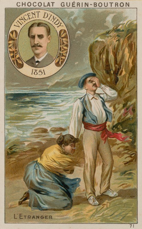 Vincent dIndy, LETranger by French School