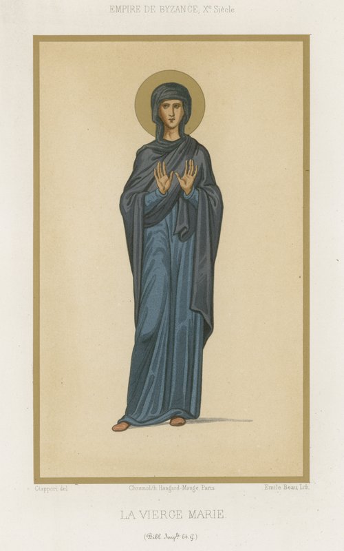 Meryemana by French School