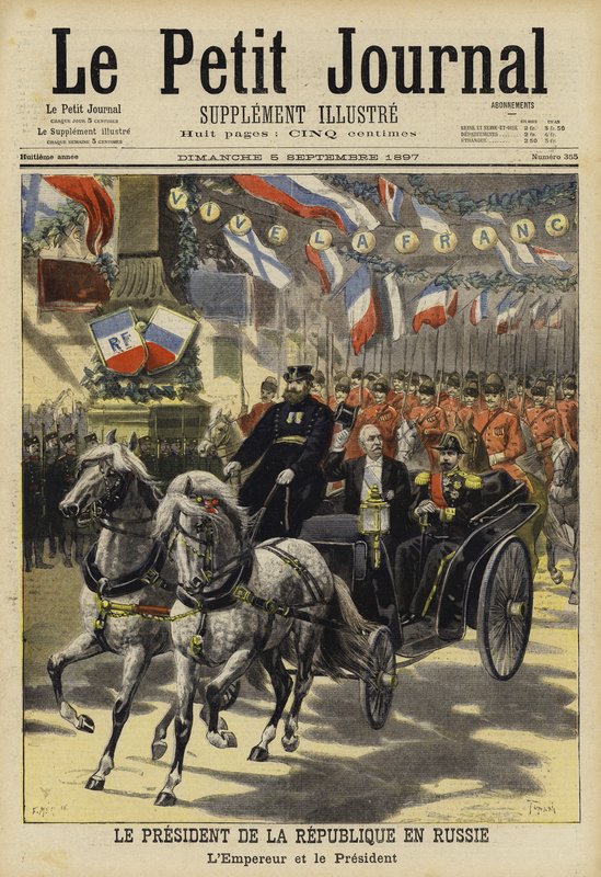 Fransa Cumhurbaşkanı Felix Faure