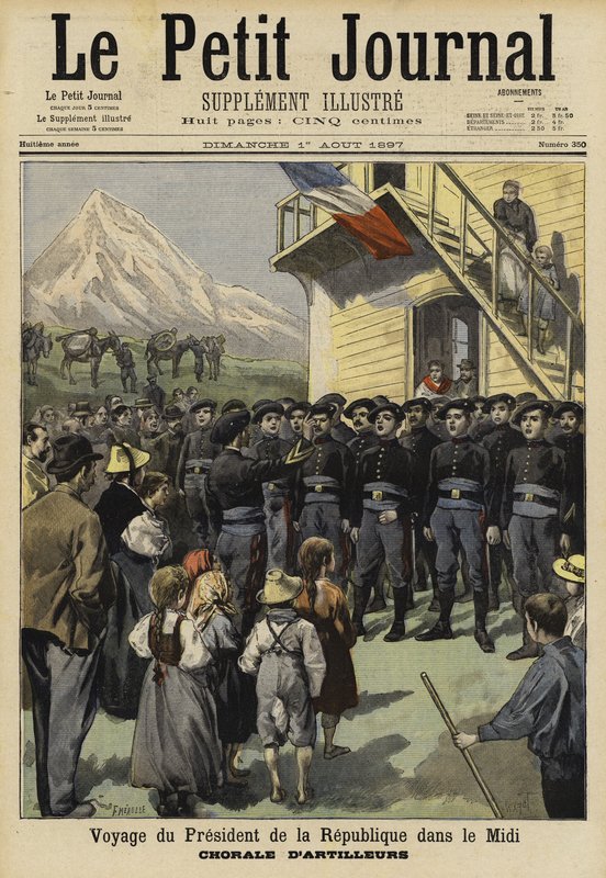 Fransa Cumhurbaşkanı Felix Faure