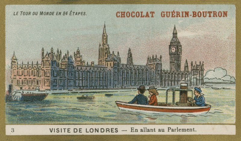 Londra ziyareti - Parlamento Binası yolunda by French School