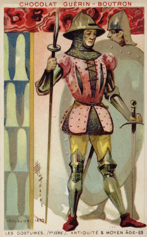 Voulgier, 15. Yüzyıl by French School