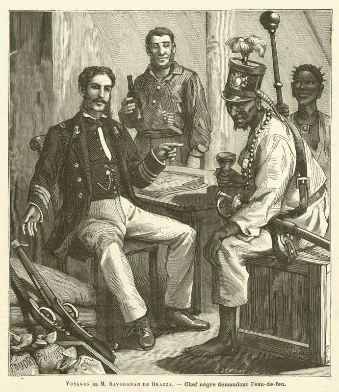 M Savorgnan De Brazza
