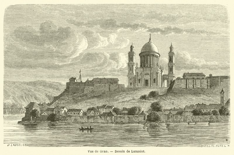 Vue de Gran (gravür) by French School