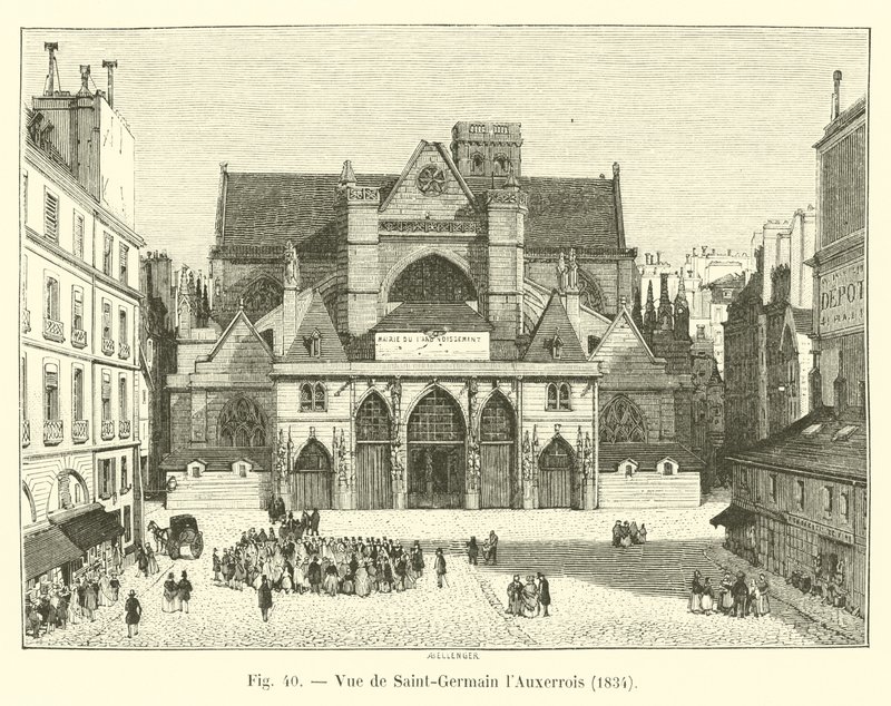 Saint-Germain lAuxerrois