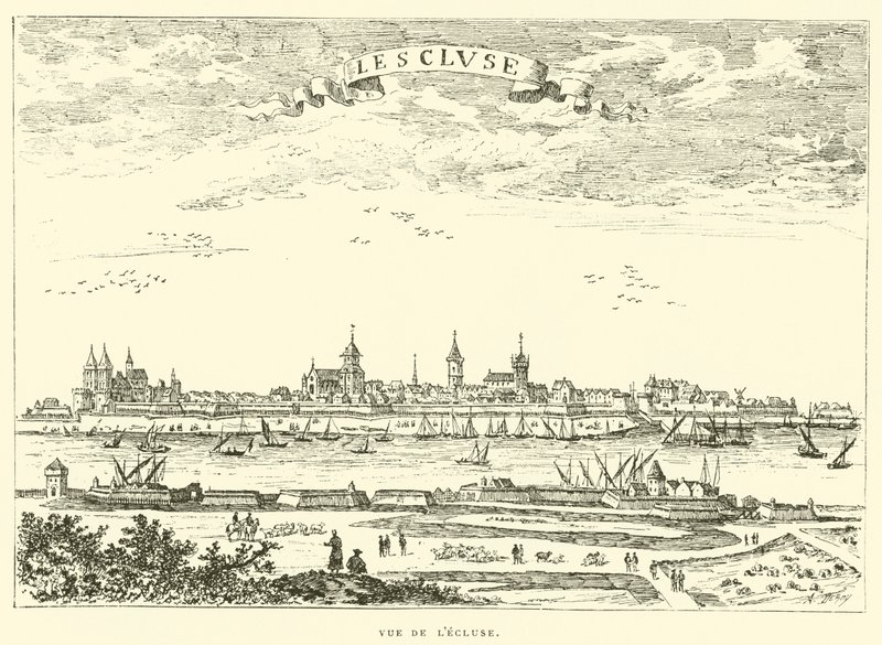 Kilidin Görünümü (gravür) by French School