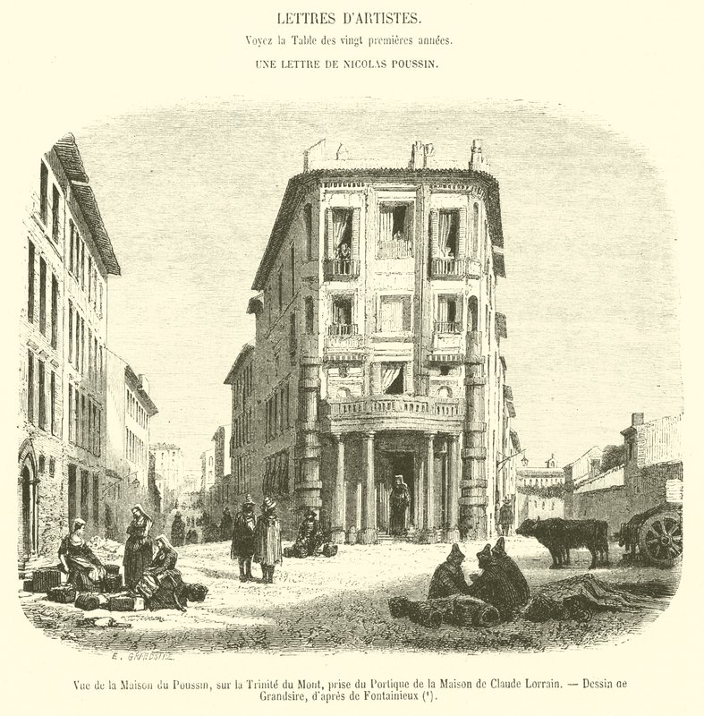 Claude Lorrain Evi Portiko