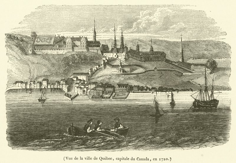 1720 yılında Kanada