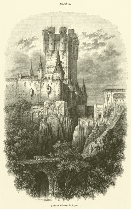 Segovia Alcázar