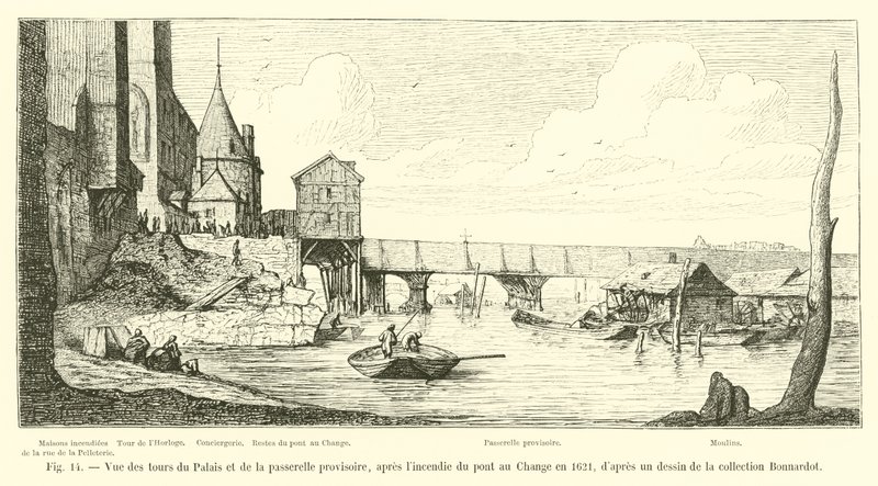 Bonnardot koleksiyonundan bir çizimden, 1621