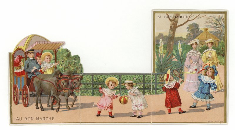 Parkta Yürümek ve Oynamak by French School