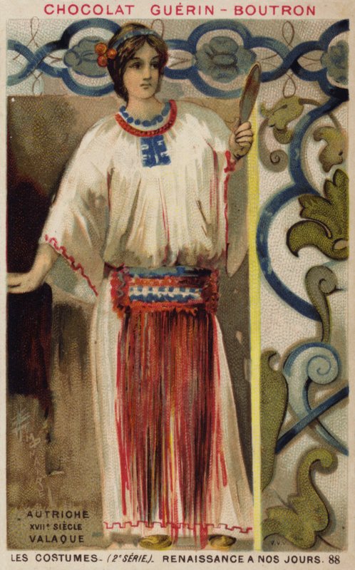Eflak kostümü, 17. yüzyıl by French School