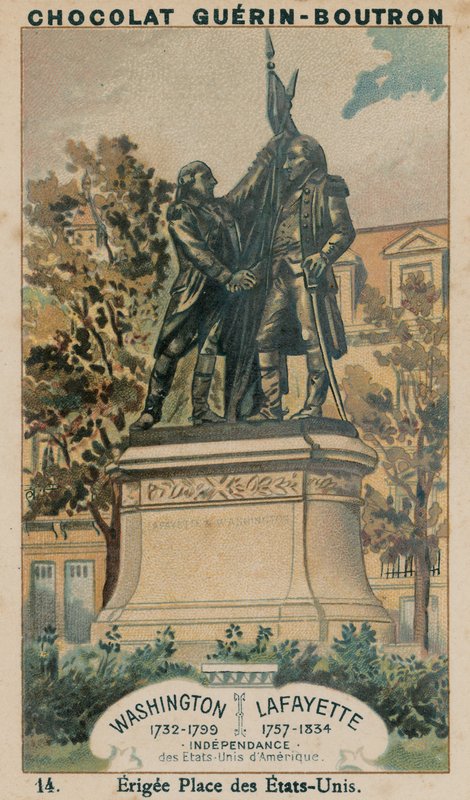 Washington, 1732-1799, Lafayette, 1757-1834, Amerika Birleşik Devletleri