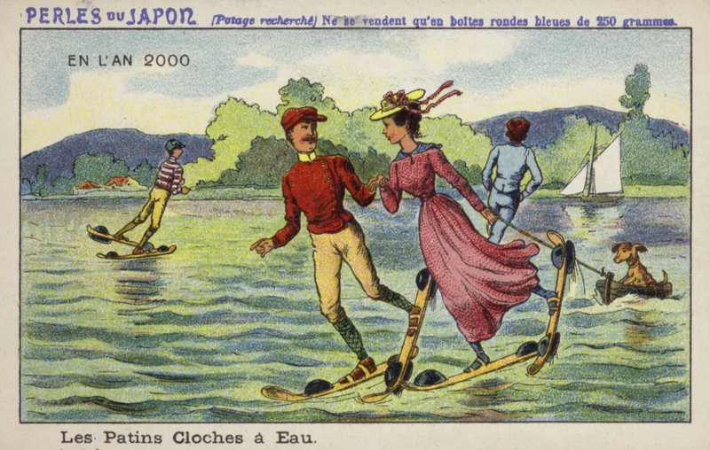 2000 yılında su pateni by French School