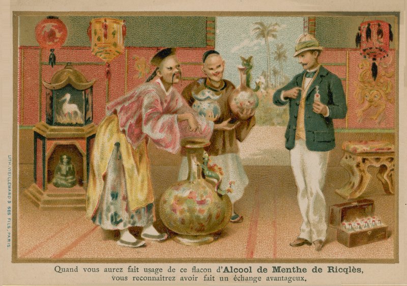 Bu Alcool de Menthe Ricqles şişesini kullandığınızda, değişim yapmanın avantajlı olduğunu anlayacaksınız. by French School