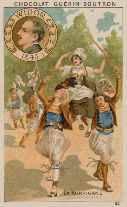 Widor, La Korrigane by French School