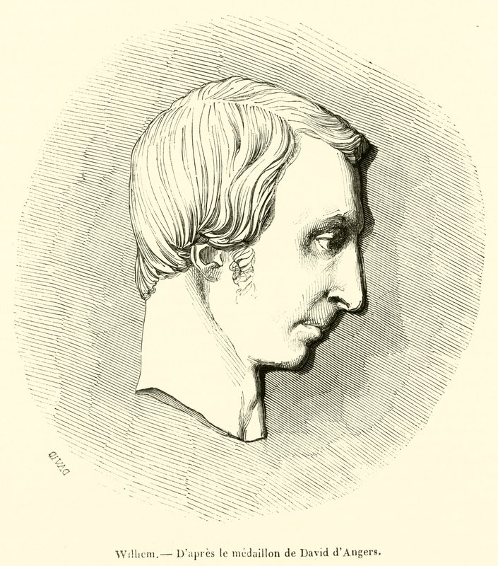 Wilhem (gravür) by French School