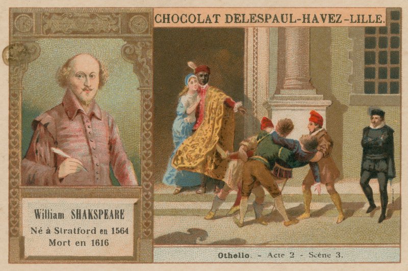 William Shakespeare by French School