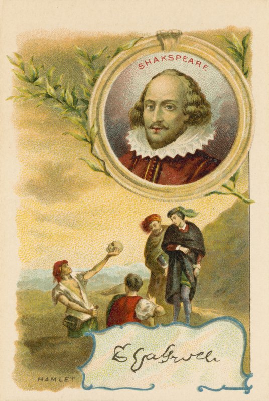 William Shakespeare, İngiliz oyun yazarı ve şair by French School