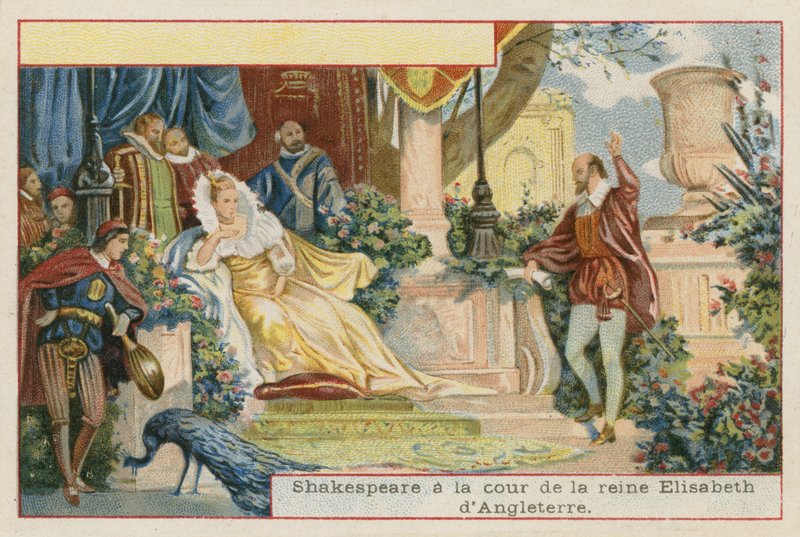William Shakespeare, İngiltere Kraliçesi I. Elizabeth