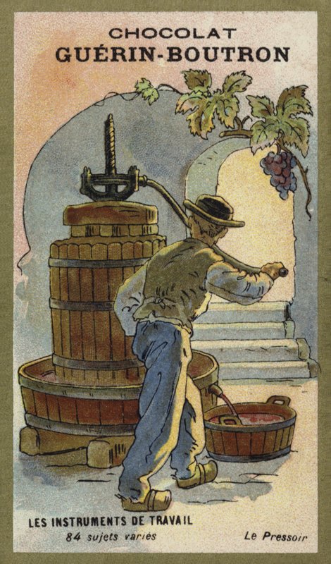 Şarap presi by French School