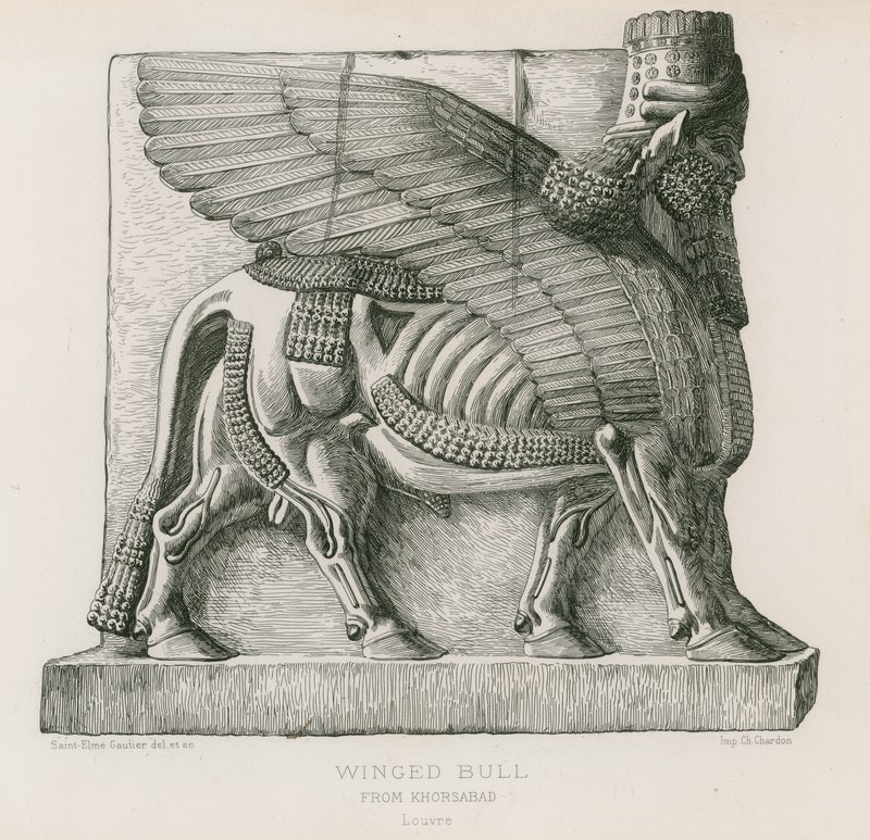 Khorsabad, Louvre