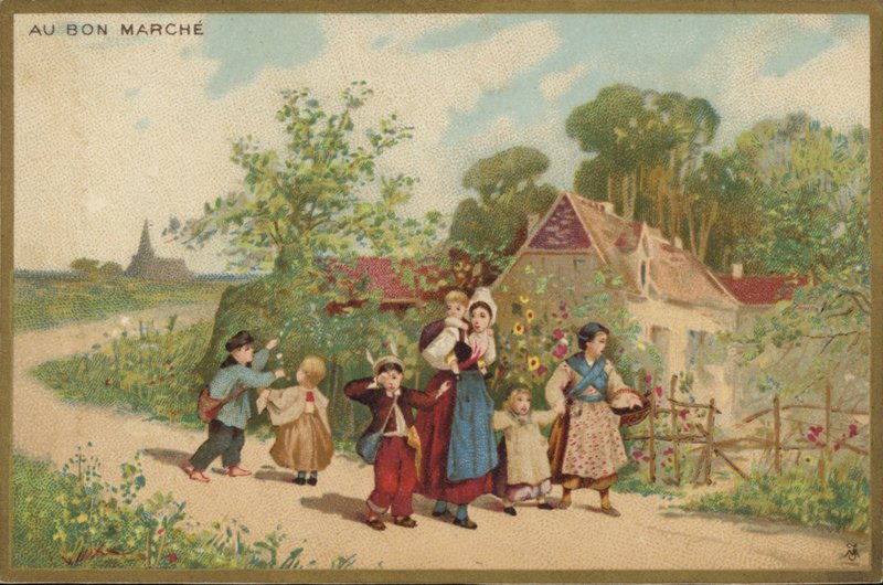 Kadın ve Çocuk Yürüyüşü by French School