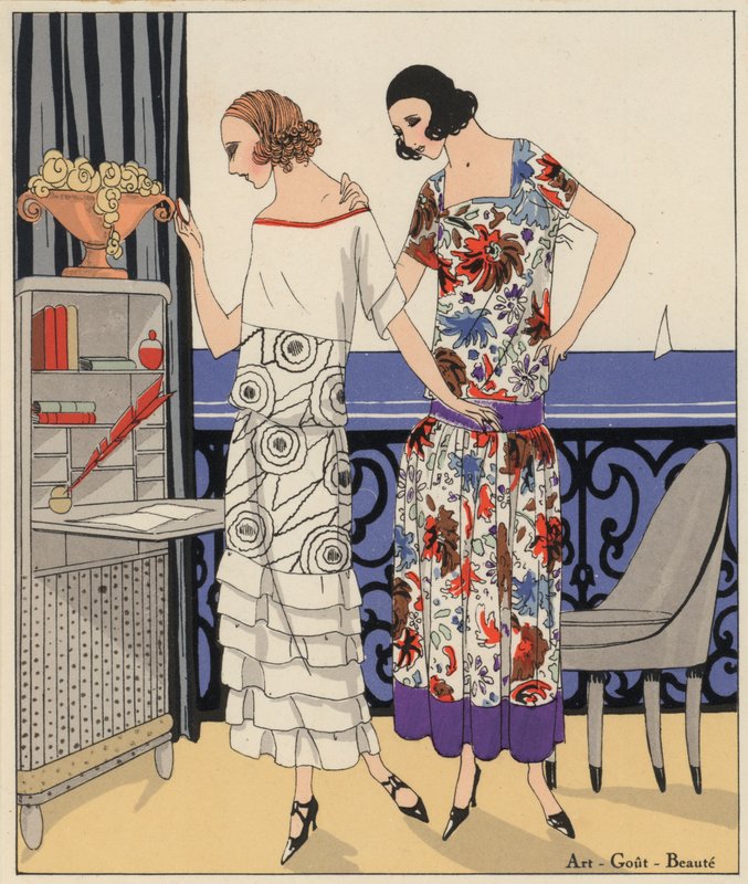 Tasarımcılar Philippe ve Gaston ile Martial ve Armand tarafından 1920