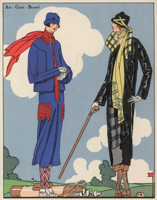 Martial ve Armand ve Christoph Drecoll tasarımcılarının 1920