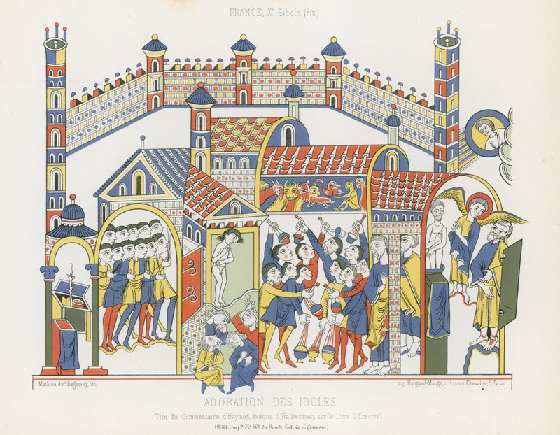 idollerin ibadeti by French School