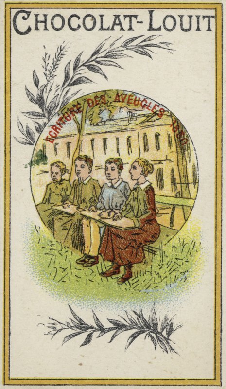 Körler için Yazma, 1830 by French School