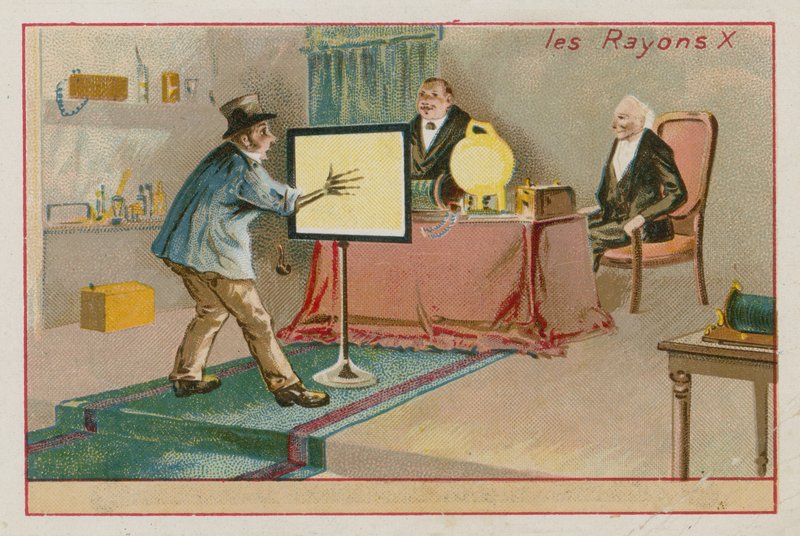 röntgen by French School