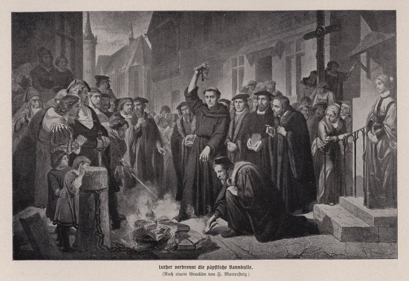 Martin Luther, Almanya