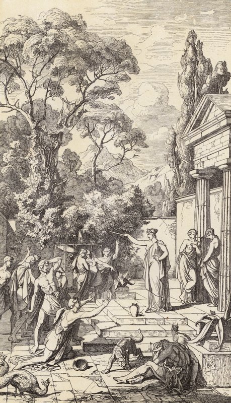  by Friedrich the Elder Preller