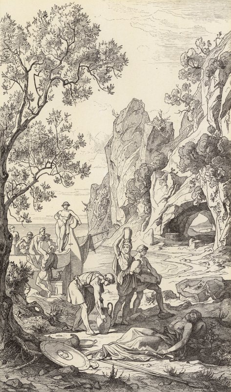  by Friedrich the Elder Preller