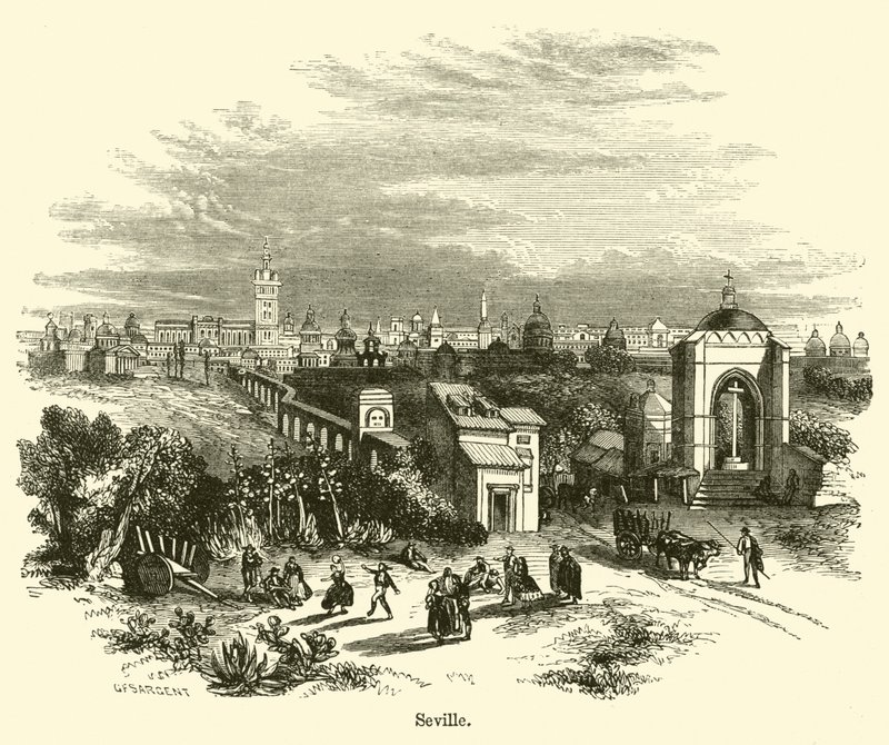 Sevilla by G. F. Sargent