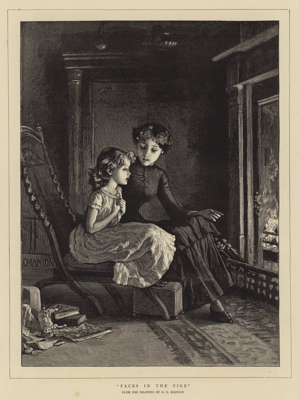 Ateşteki Yüzler by G. Grenville Manton