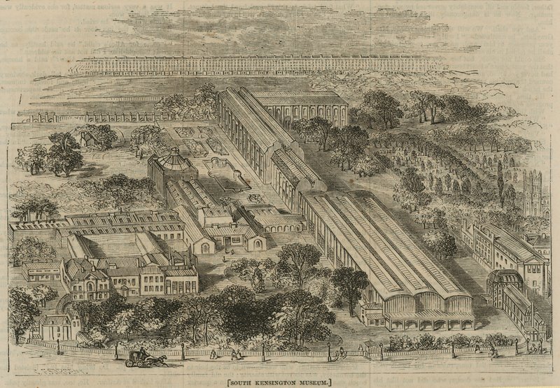 Güney Kensington Müzesi, Londra by G.F. Sargent