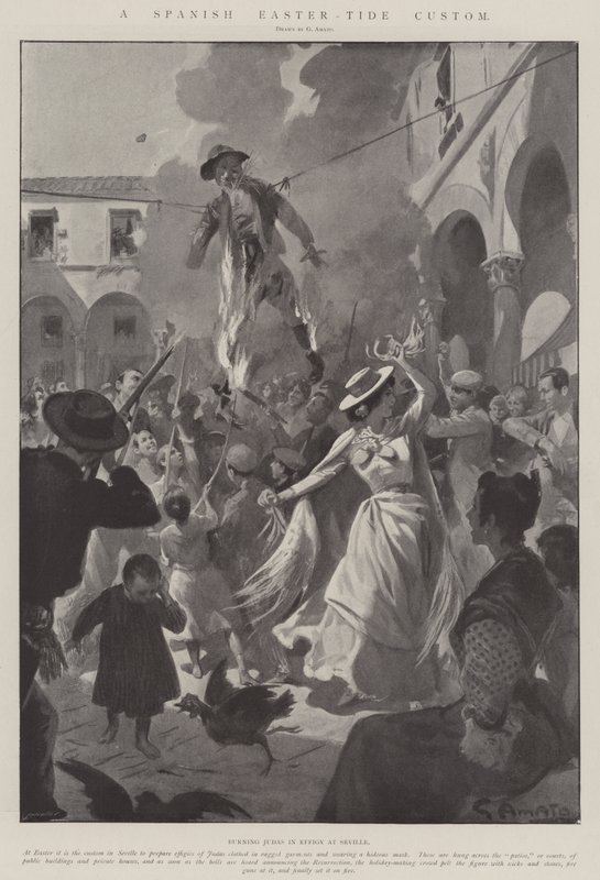 Bir İspanyol Paskalya Gelgit Geleneği by G.S. Amato