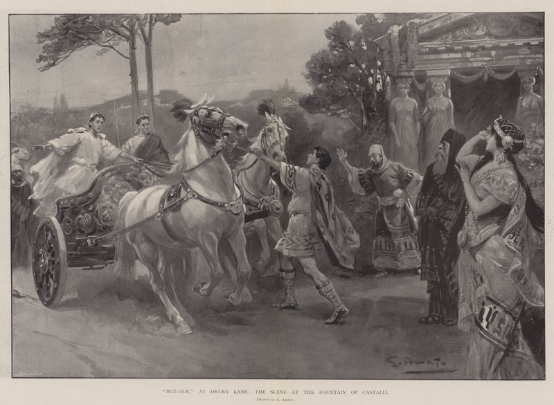 Ben-Hur, Drury Lane