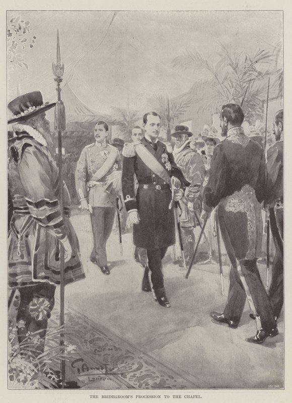 Damatın Şapel Alayı by G.S. Amato