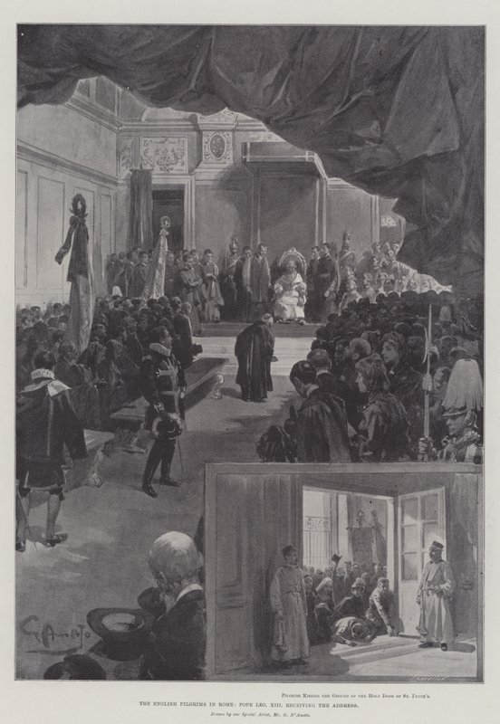 Ijuru ryumuyaga hejuru yinkombe i Le Havre, c.1892-96 by G.S. Amato