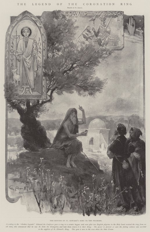 Taç giyme yüzüğü efsanesi by G.S. Amato