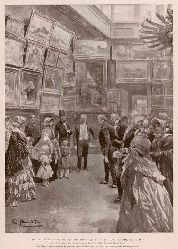 Kraliçe Victoria ve Albert, Prens Consort