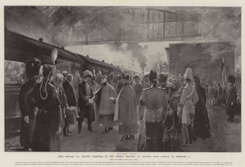 Kral Edward VII, 5 Şubat