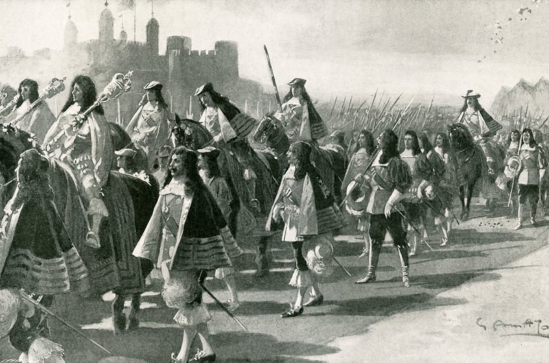 Kuleden son alayı: II. Charles ve Tower Hill