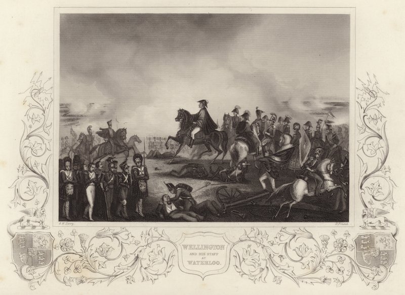 Wellington Dükü ve Waterloo