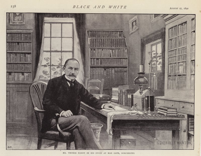 Thomas Hardy, Dorchester