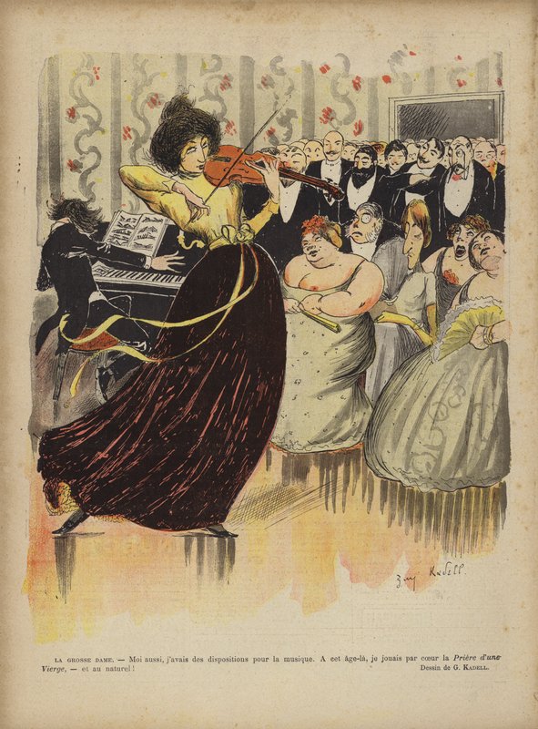 Le Rire için İllüstrasyon by G. Kadell