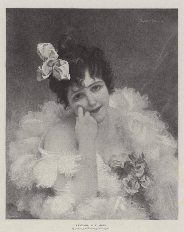 esmer by Gabriel Joseph Marie Augustin Ferrier